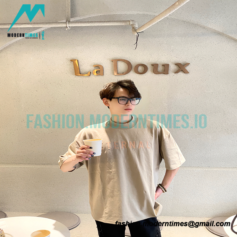 Fear of God - Letter Short-sleeved T-shirt