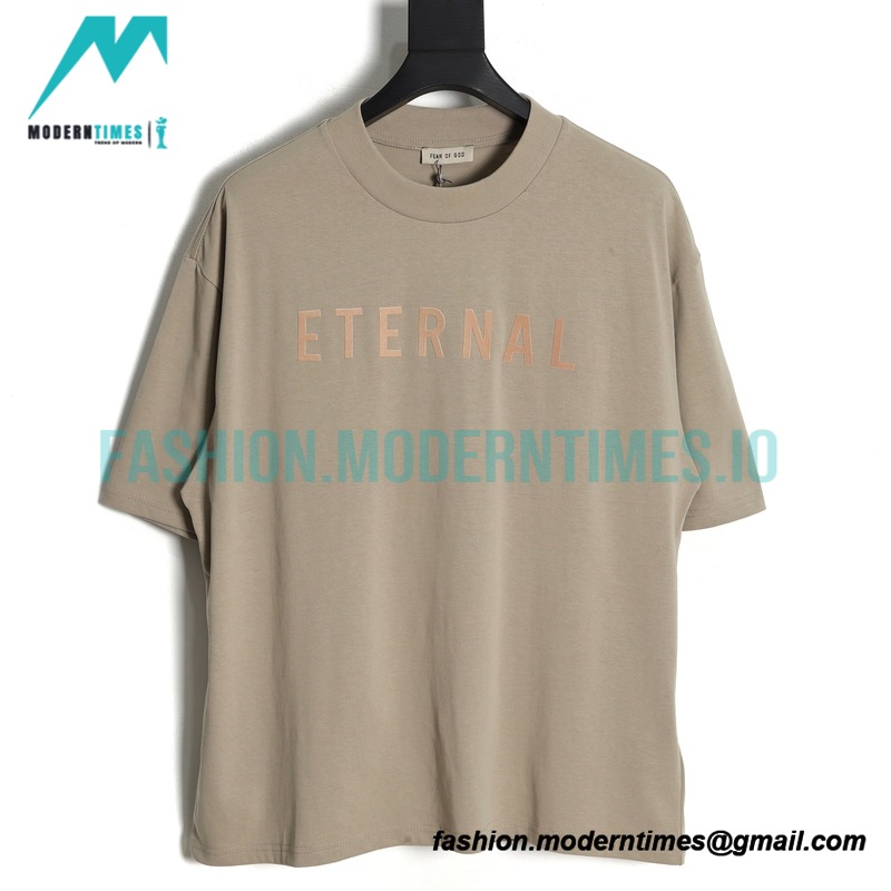 Fear of God - Letter Short-sleeved T-shirt