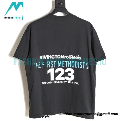 RRR123 - Fear Of God Co-branded King Lightning Short-sleeved T-shirt
