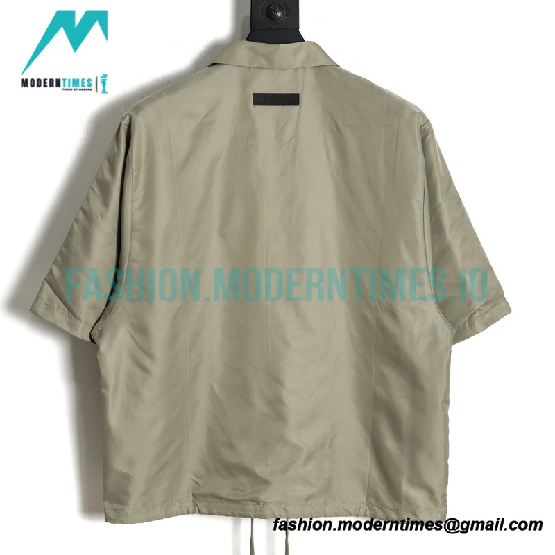 Fear of God - Woven Breasted Short-sleeved Shirt