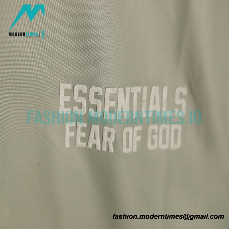 Fear of God - Woven Breasted Short-sleeved Shirt
