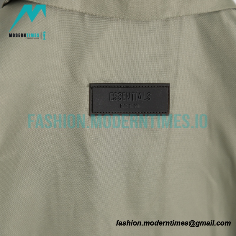 Fear of God - Woven Breasted Short-sleeved Shirt