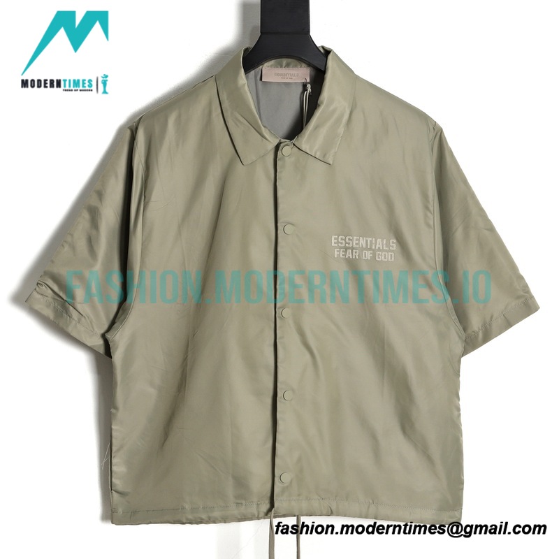 Fear of God - Woven Breasted Short-sleeved Shirt