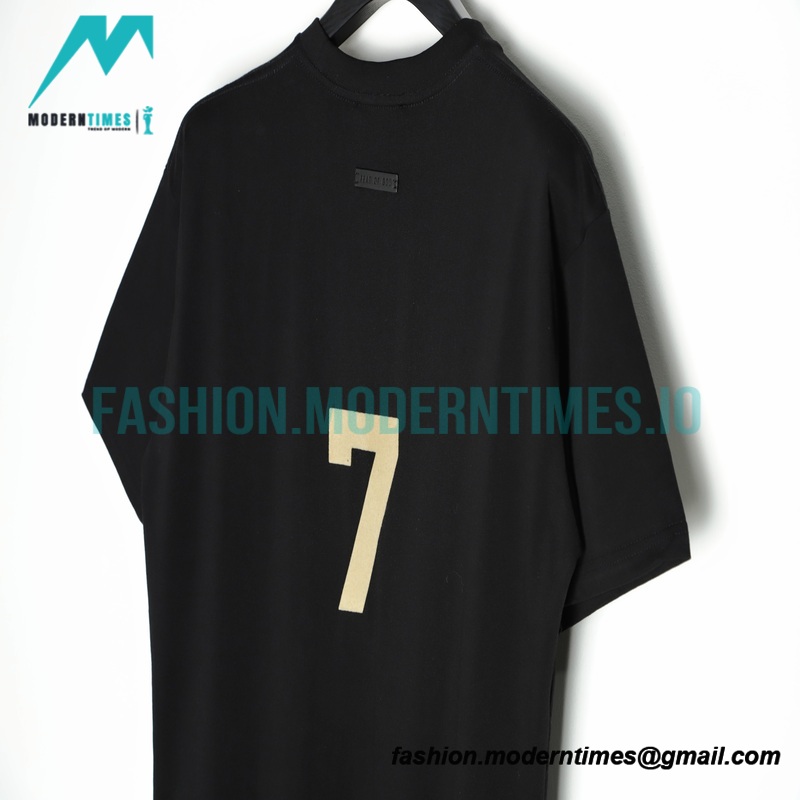 Fear Of God Fenced letter No.7 short-sleeved T-shirt