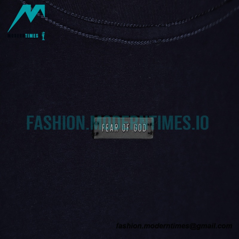 Fear Of God Fenced letter No.7 short-sleeved T-shirt