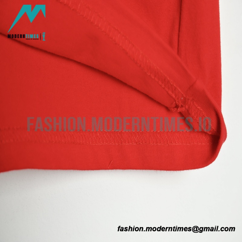 Fear Of God Fenced letter No.7 short-sleeved T-shirt