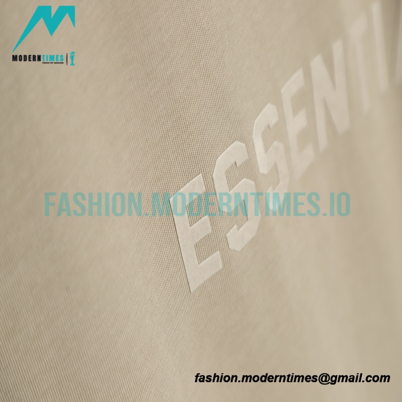Fear of God - Flocked Small Label Short-sleeved T-shirt