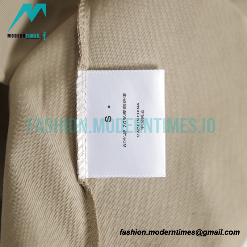 Fear of God - Flocked Small Label Short-sleeved T-shirt