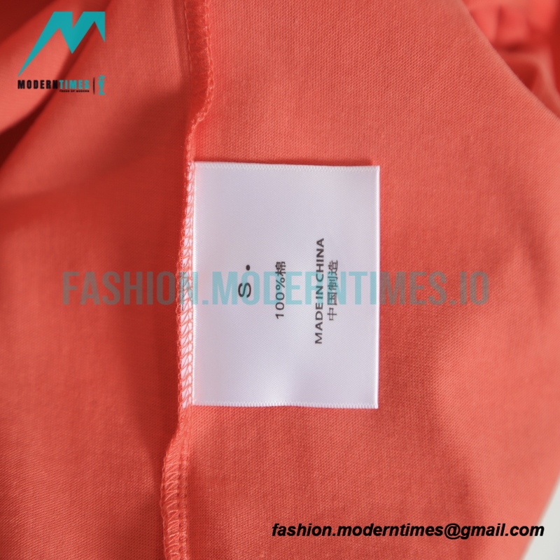Fear of God - Flocked Small Label Short-sleeved T-shirt