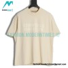 Fear of God - Double-row Large-letter Short-sleeved T-shirt