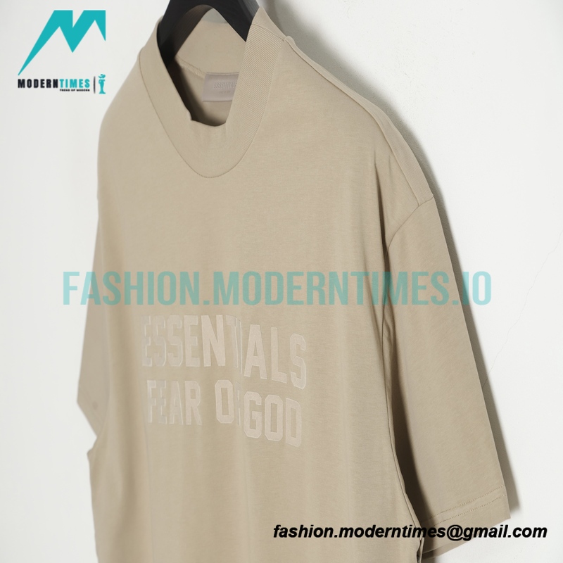 Fear of God - Double-row Large-letter Short-sleeved T-shirt