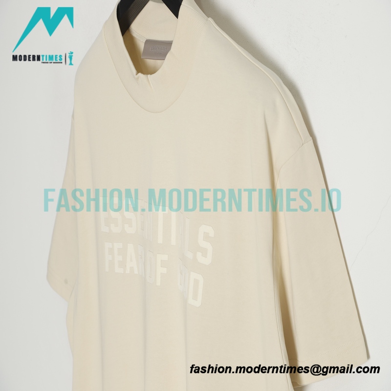 Fear of God - Double-row Large-letter Short-sleeved T-shirt