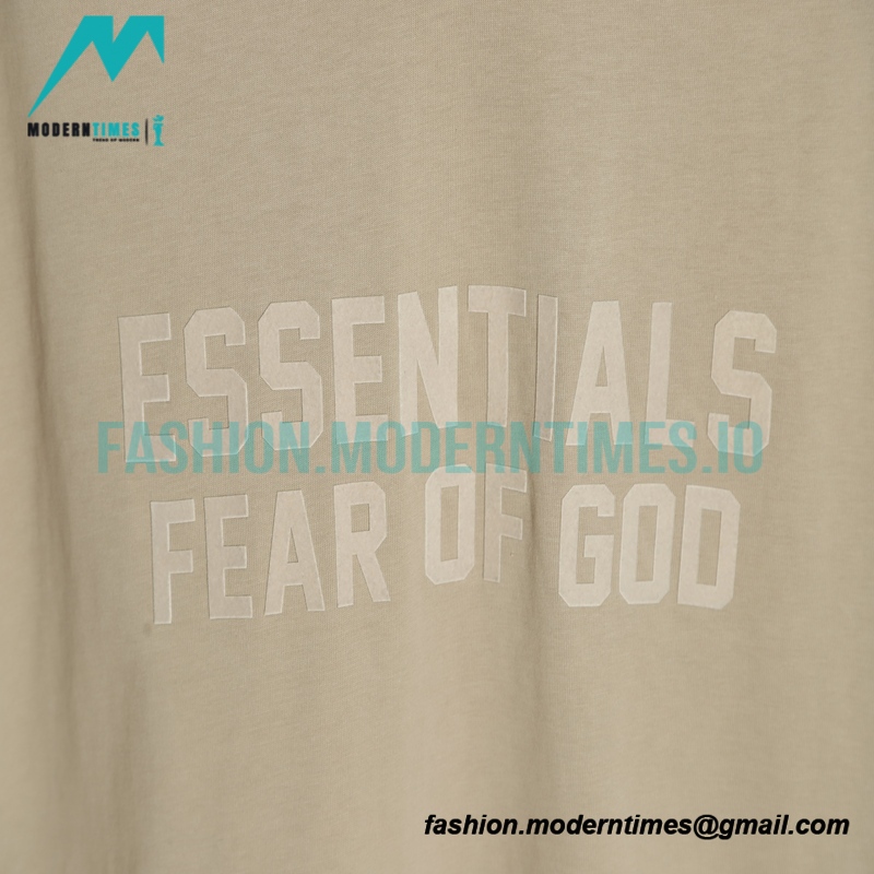 Fear of God - Double-row Large-letter Short-sleeved T-shirt