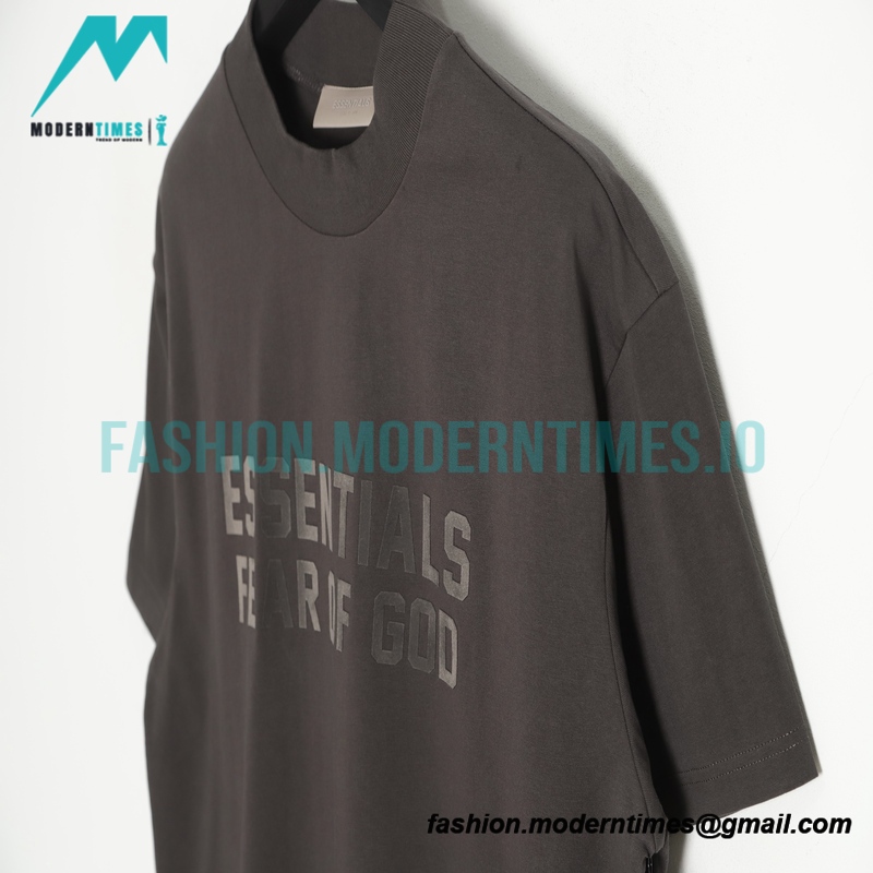 Fear of God - Double-row Large-letter Short-sleeved T-shirt
