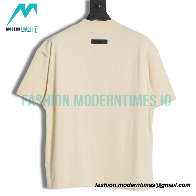 Fear of God - Double-row Large-letter Short-sleeved T-shirt