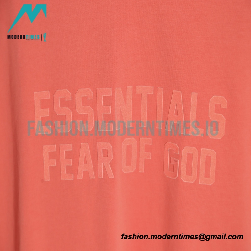 Fear of God - Double-row Large-letter Short-sleeved T-shirt