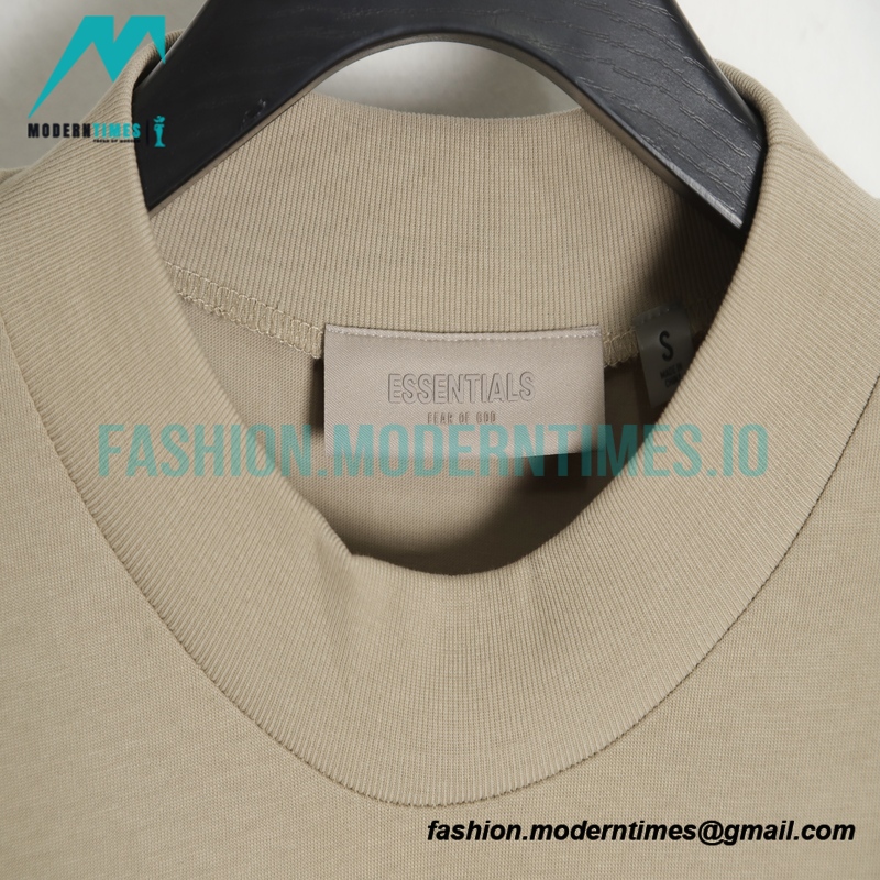Fear of God - Double-row Large-letter Short-sleeved T-shirt