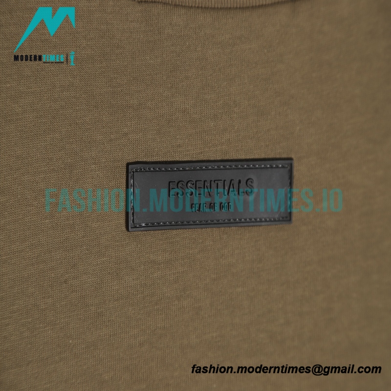 Fear of God - Double-row Large-letter Short-sleeved T-shirt