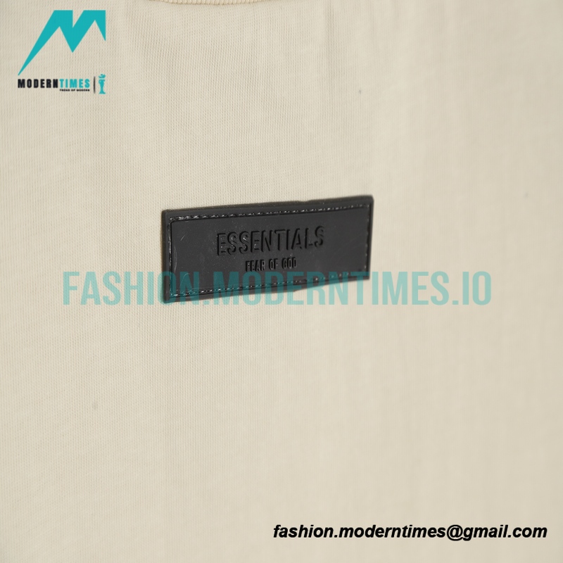 Fear of God - Double-row Large-letter Short-sleeved T-shirt