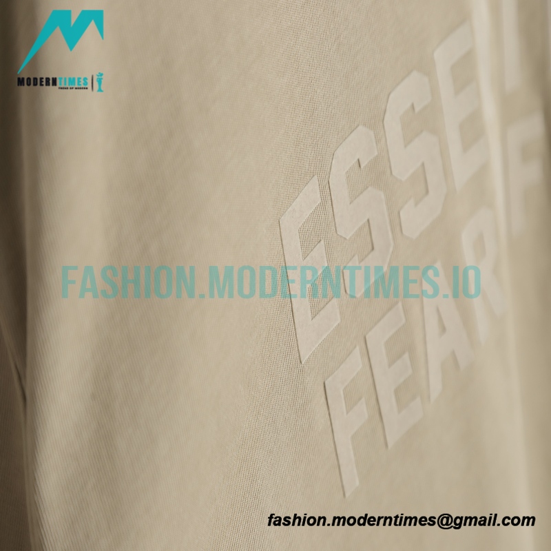 Fear of God - Double-row Large-letter Short-sleeved T-shirt