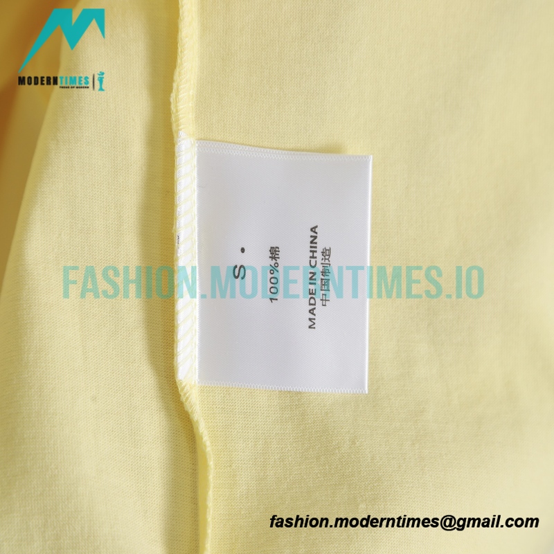 Fear of God - Double-row Large-letter Short-sleeved T-shirt