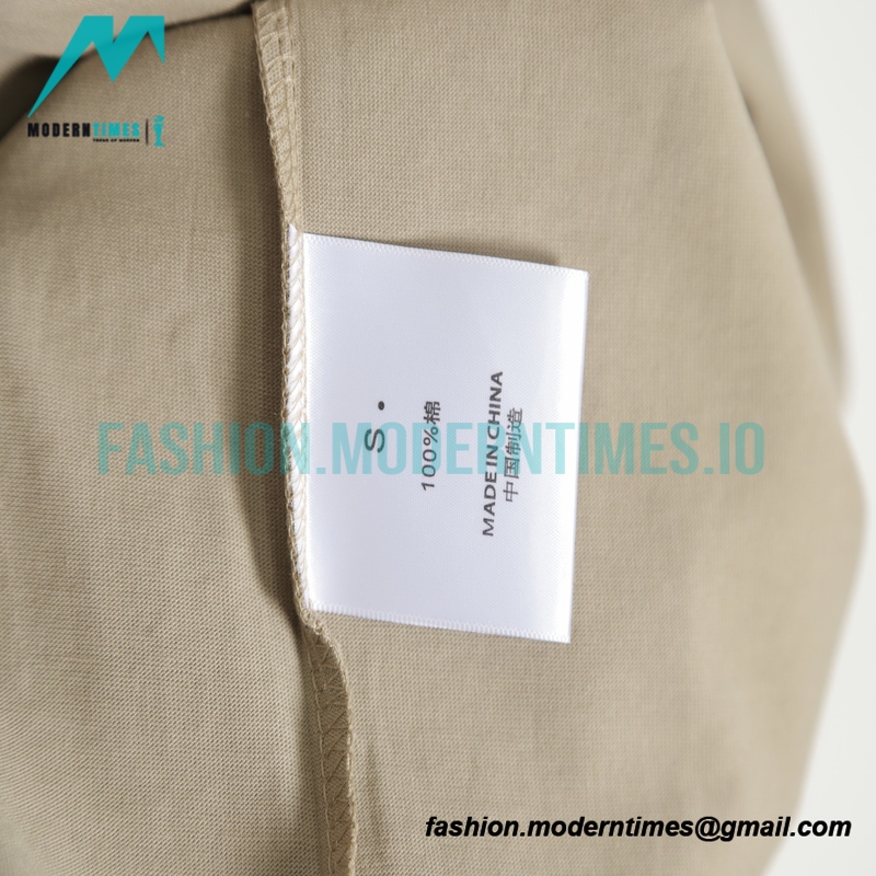 Fear of God - Double-row Large-letter Short-sleeved T-shirt