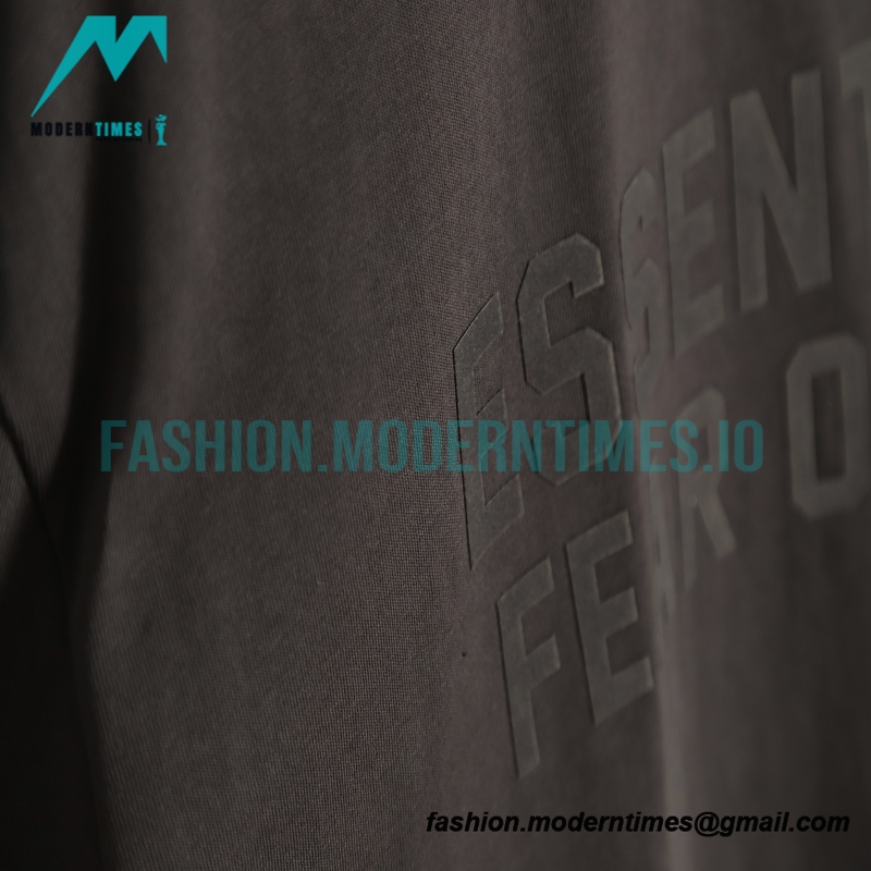 Fear of God - Double-row Large-letter Short-sleeved T-shirt