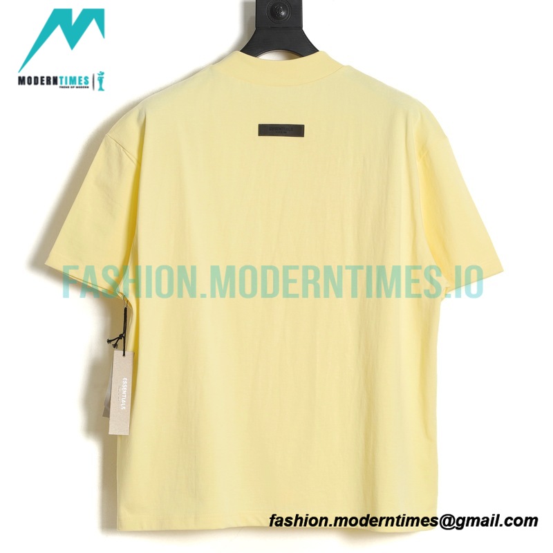 Fear of God - Double-row Large-letter Short-sleeved T-shirt