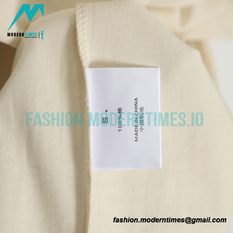 Fear of God - Double-row Large-letter Short-sleeved T-shirt