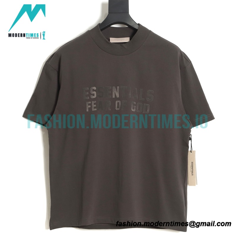 Fear of God - Double-row Large-letter Short-sleeved T-shirt