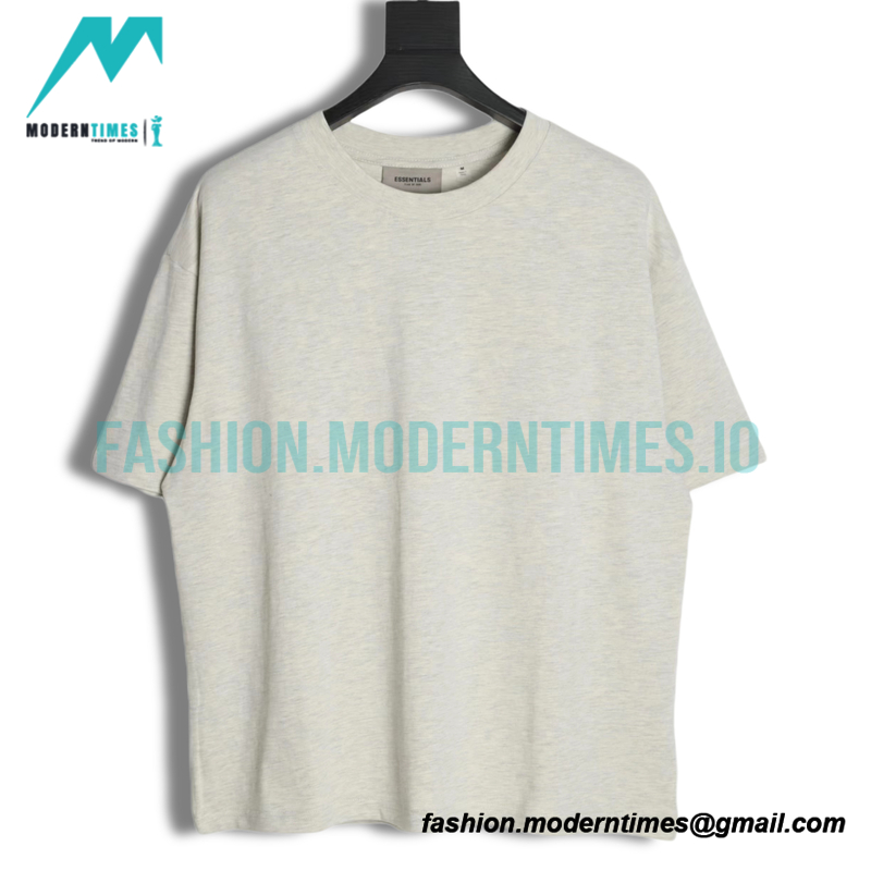 Fear Of God - Double-row Silicone Letter-sleeve T-shirt