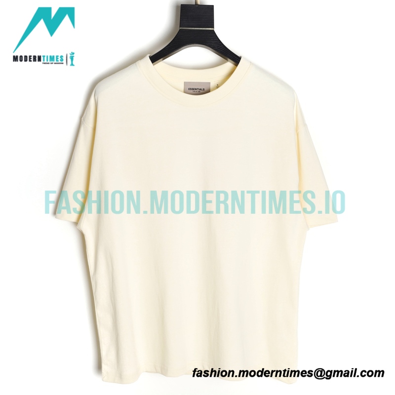 Fear Of God - Double-row Silicone Letter-sleeve T-shirt