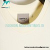 Fear Of God - Double-row Silicone Letter-sleeve T-shirt