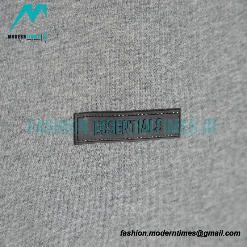Fear Of God - Double-row Silicone Letter-sleeve T-shirt
