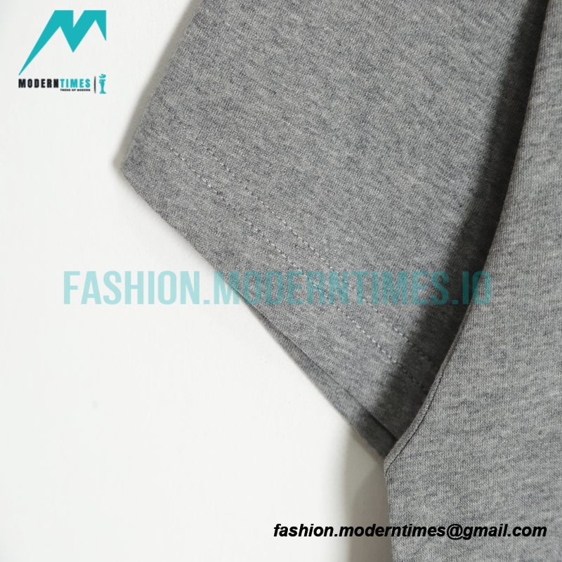 Fear Of God - Double-row Silicone Letter-sleeve T-shirt
