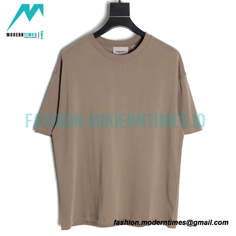 Fear Of God - Double-row Silicone Letter-sleeve T-shirt