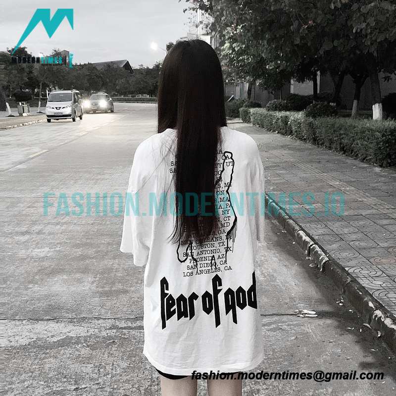 Fear Of God - Battle of Los Angeles Short sleeve