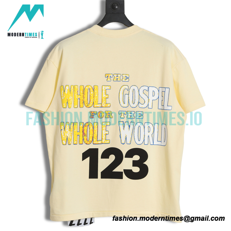 Fear Of God - Union Co-branded Jesus T-shirt