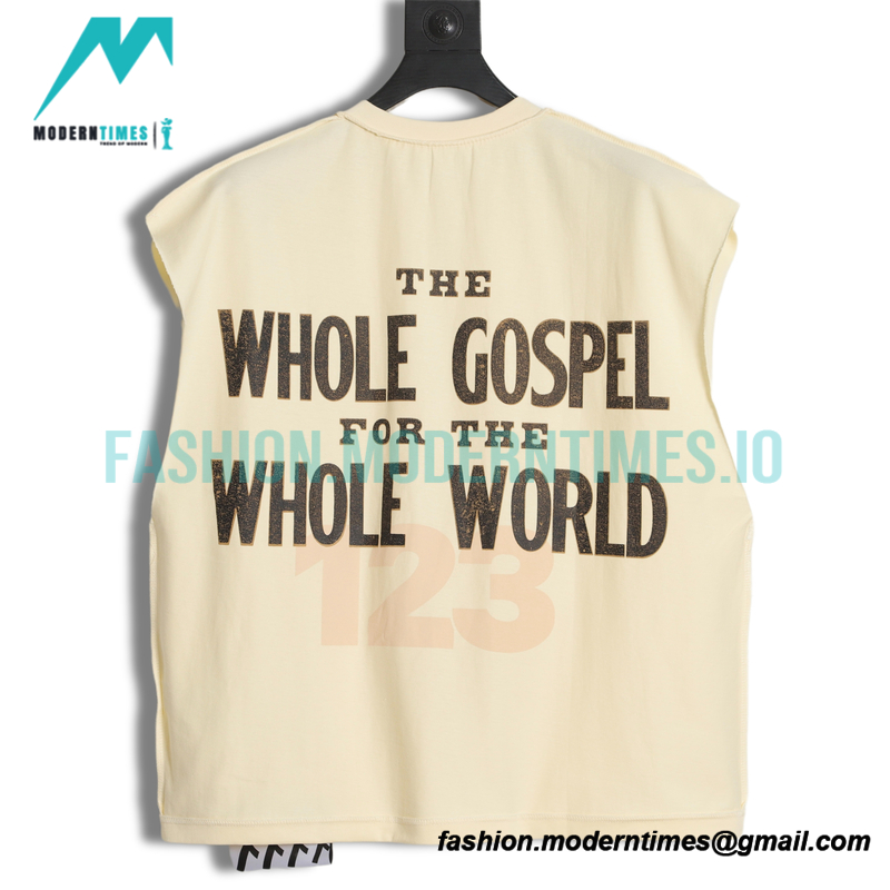 Fear Of God - Co-branded Jesus Printed Vest