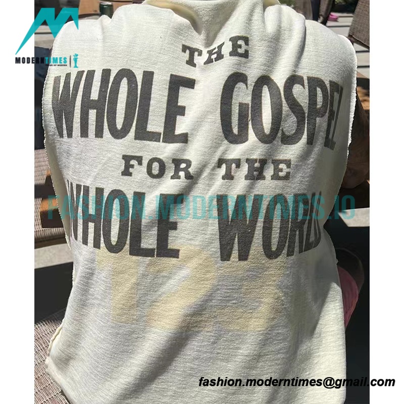 Fear Of God - Co-branded Jesus Printed Vest