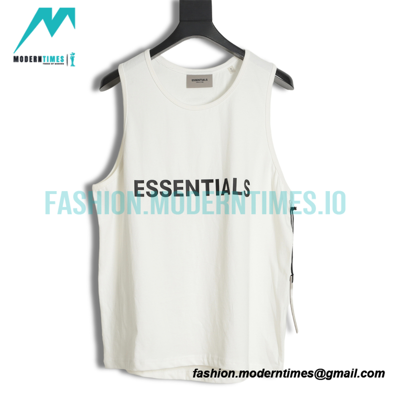  Fear of God - Silicone Letter Vest