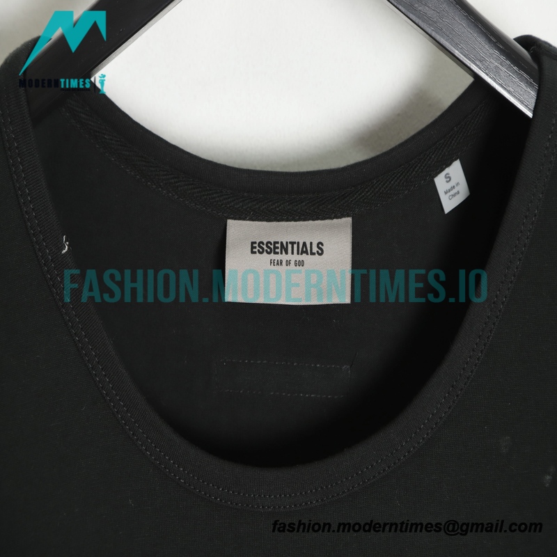  Fear of God - Silicone Letter Vest