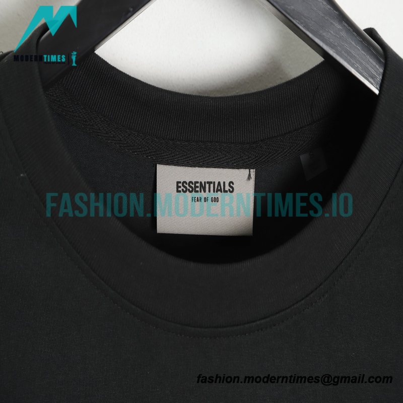 Fear Of God - Chest Silicone Letter-sleeve T-shirt