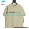 Fear Of God - Chest Silicone Letter-sleeve T-shirt