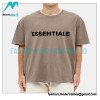 Fear Of God - Chest Silicone Letter-sleeve T-shirt