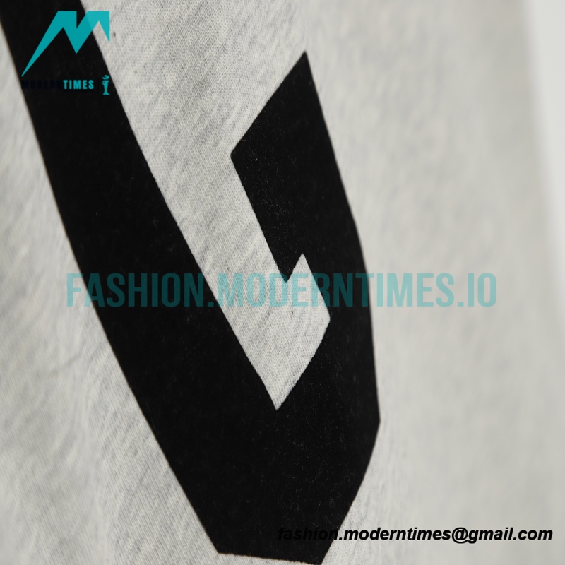 Fear Of God - Flocked Large G Letter Short Sleeve T-shirt