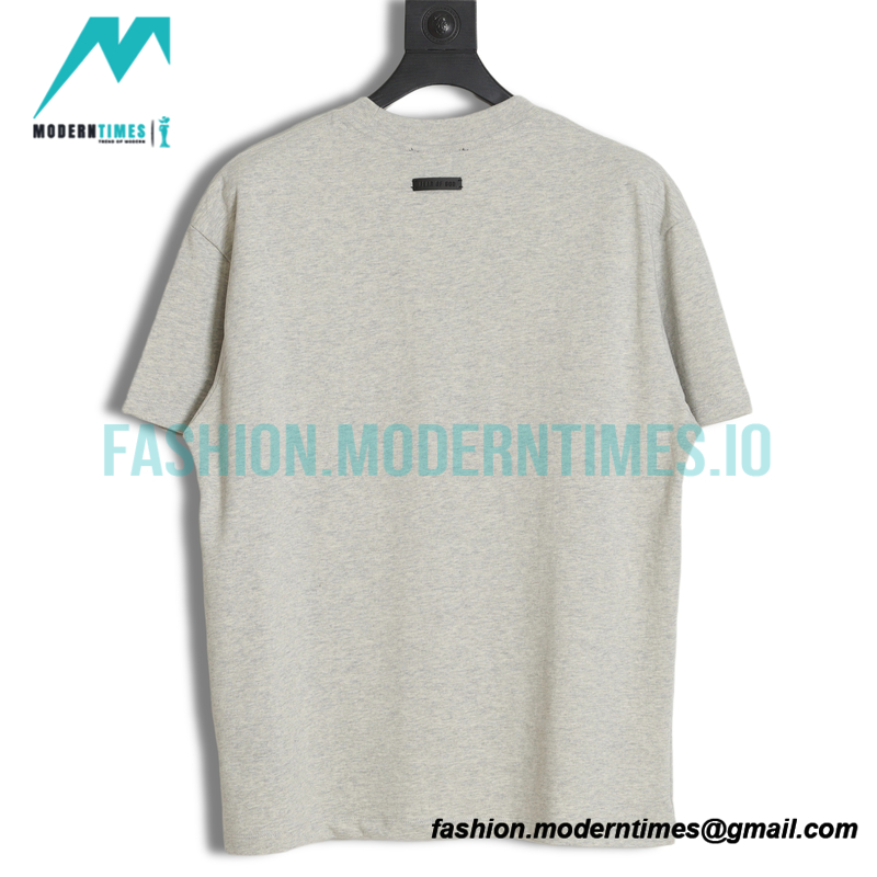 Fear Of God - Flocked Large G Letter Short Sleeve T-shirt
