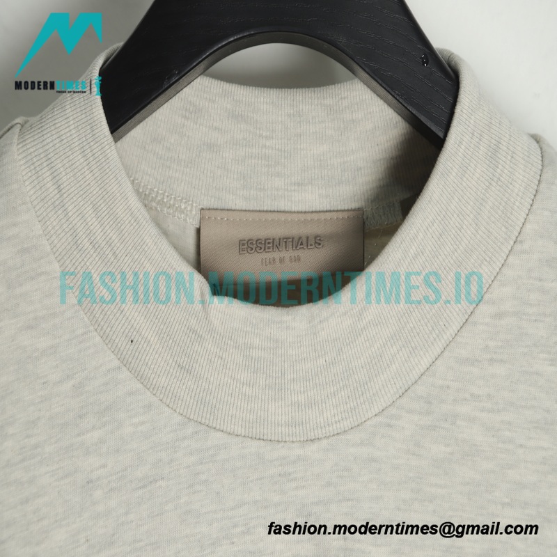 Fear Of God - 1977 Flocked New Printed Short-sleeved T-shirt