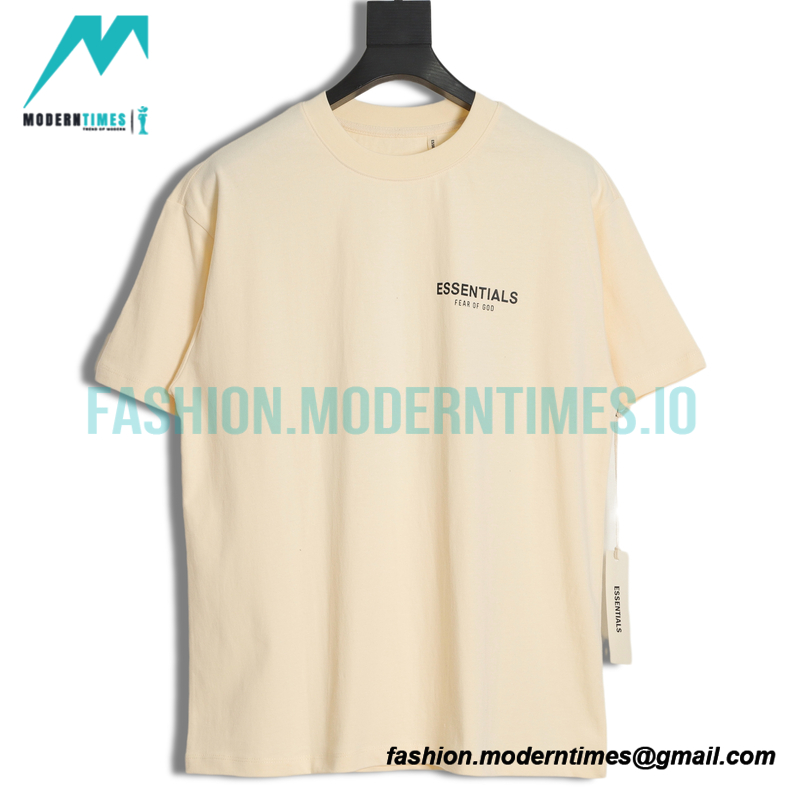 Fear Of God - Back Pentacle Printed Short-sleeved T-shirt