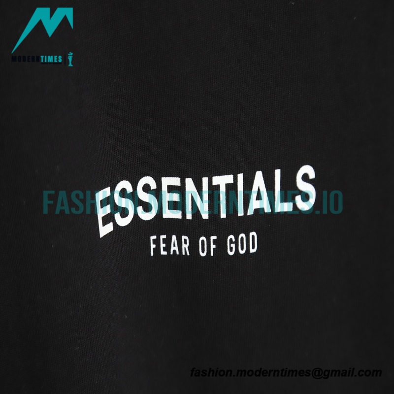 Fear Of God - Back Pentacle Printed Short-sleeved T-shirt